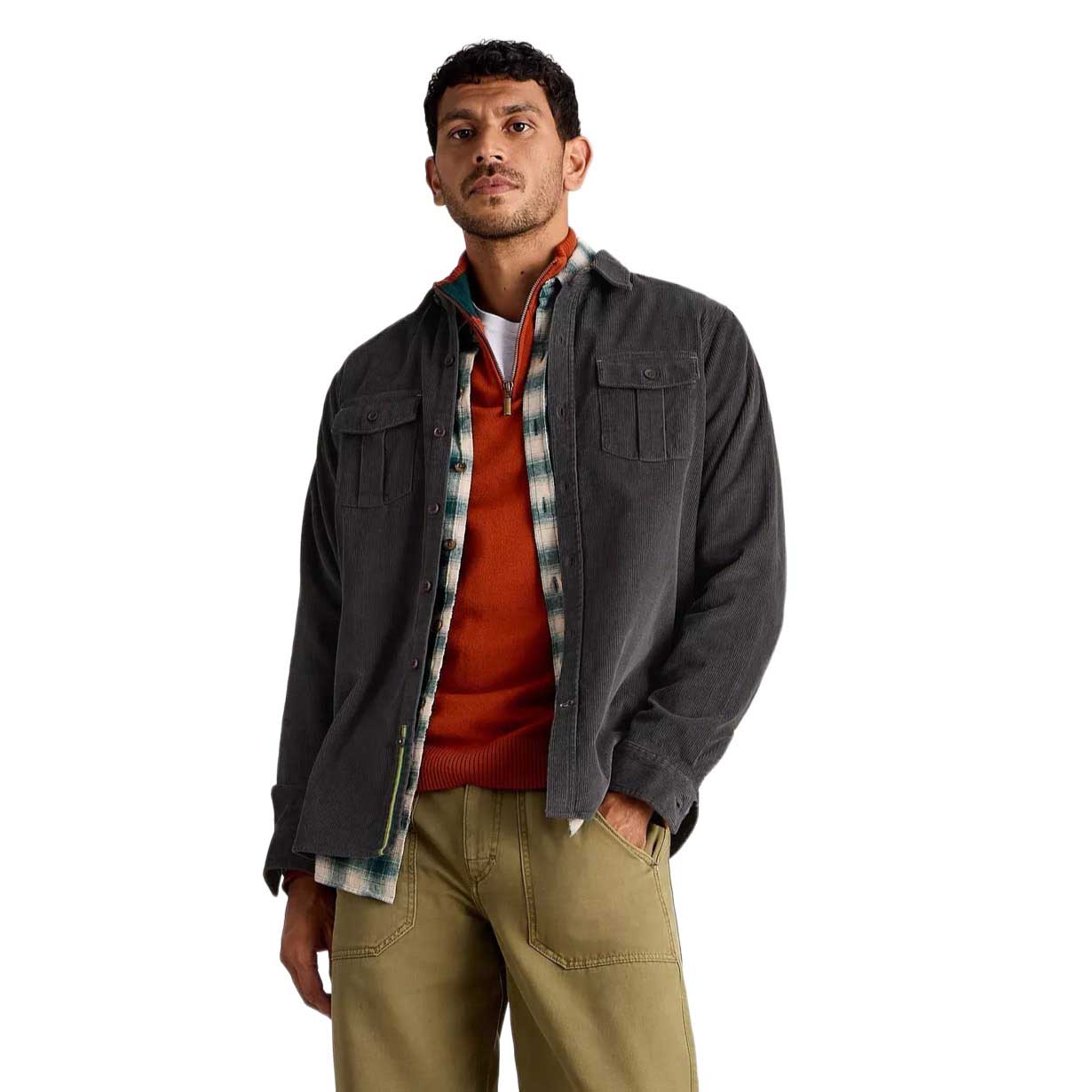 White Stuff Griffin Cord Shirt